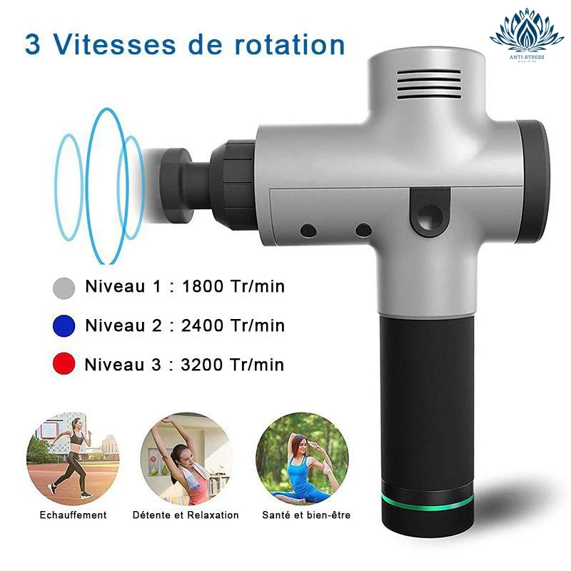 Appareil de massage pour tout le corps – Image 7