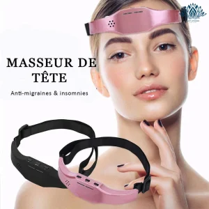 Appareil massage tête anti migraine et insomnie
