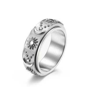 Bague tournante anti-stress Circadien