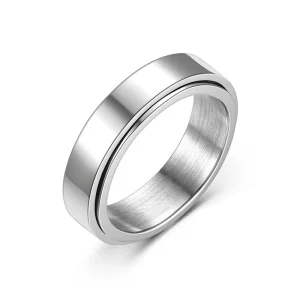 Bague anti-stress minimaliste