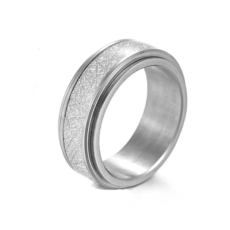 Bague anti-stress tournante Rayure – Image 2