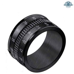 Bague anti-stress appareil photo