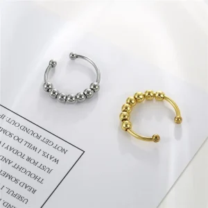 Bague anti-stress Demi-Cercle