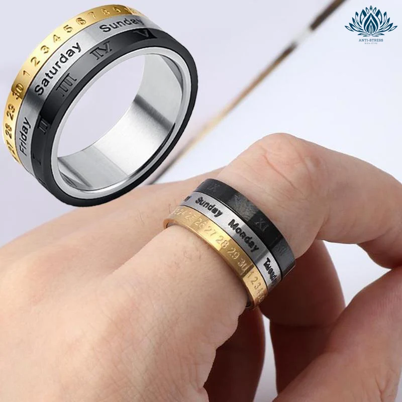 Bague anti-stress calendrier – Image 2