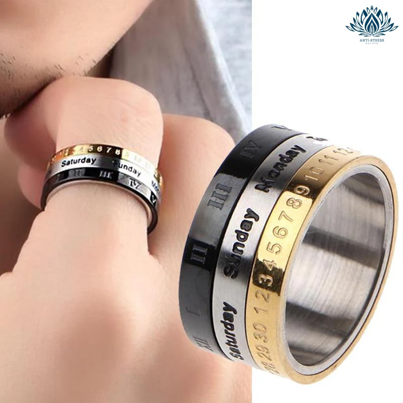 Bague anti-stress calendrier – Image 5