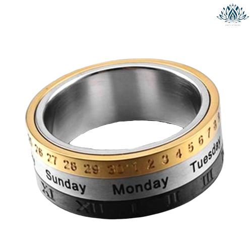 Bague anti-stress calendrier – Image 6