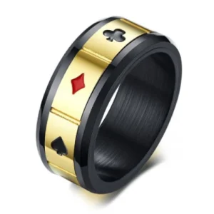 Bague anti-stress Carte