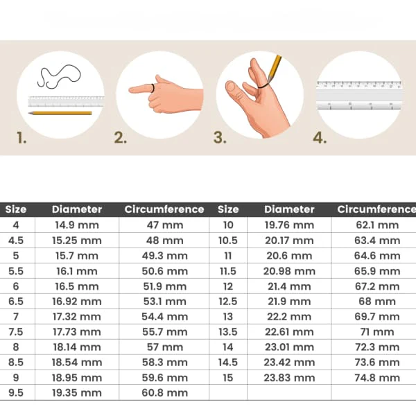 Bague anti-stress Carte – Image 3