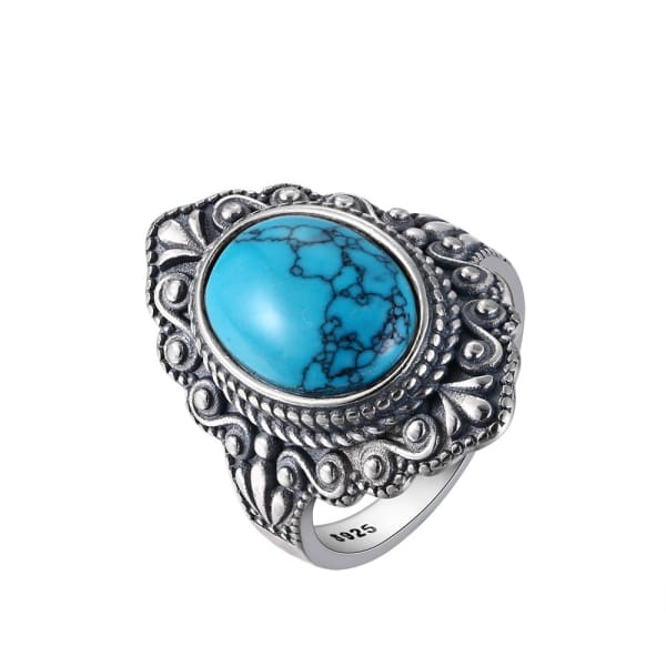 Bague Zen Argent Pierre de Lune – Image 4
