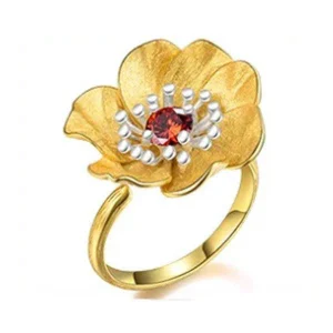 bague-fleur-de-lotus-reglable-argent__36.jpgv1697127923 Bague Anti-Stress Lotus Argent