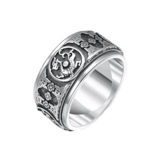 Bague Tigre Anti-Stress