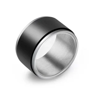 Bague Anti-Stress Titanium