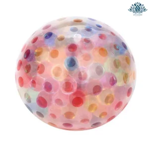 Balle anti-stress arc-en-ciel