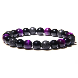 Bracelet Anti-Stress Trio Minéral
