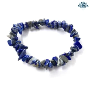 Bracelet anti-stress pierre naturelle lapis-lazuzi