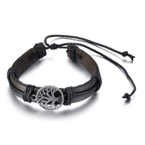 Bracelet cuir anti-stress volupté