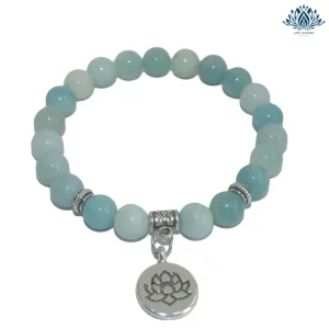Bracelet pierre anti-stress amazonite