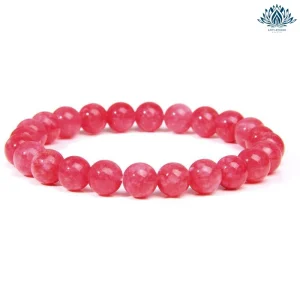 Bracelet pierre anti-stress rhodochrosite