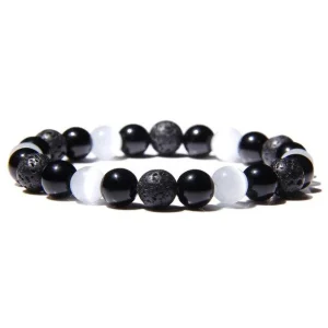 Bracelet Anti-Stress Pierre Lave