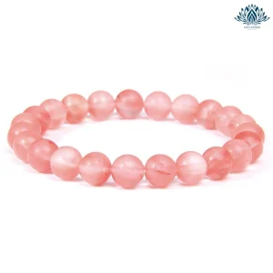 Bracelet pierre naturelle anti stress tourmaline