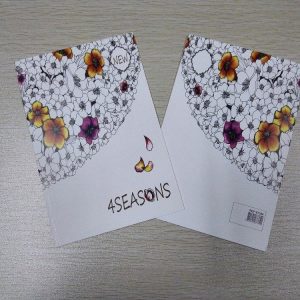 Coloriage 4 saisons anti-stress