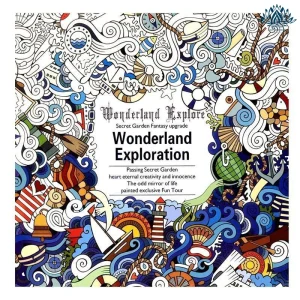 Coloriage anti stress animaux fantastiques