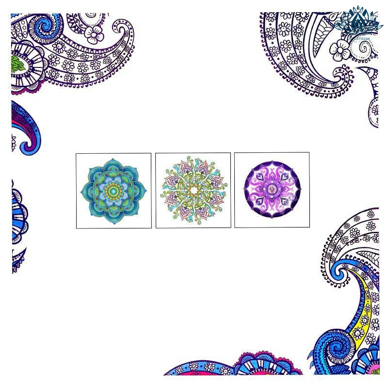 Coloriage anti stress mandala – Image 2