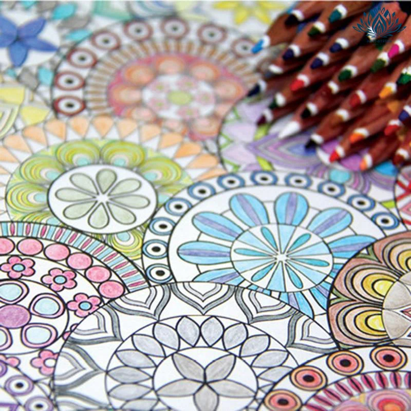 Coloriage anti stress mandala – Image 3