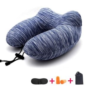 Coussin de Voyage Gonflable en U