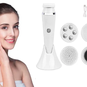 Brosse nettoyante pour le visage 4 en 1 multifonctions  | lifting du visage