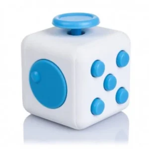 Cube anti stress 6 côtés