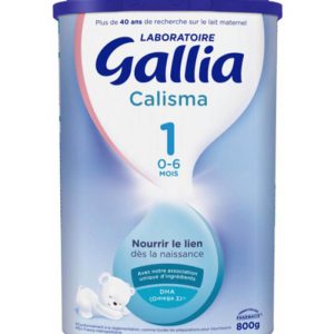 GALLIA Calisma 1 lait 1er âge en poudre dès la naissance à 6 mois