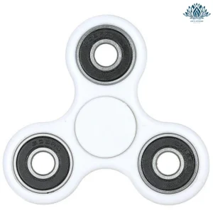 Hand spinner blanc