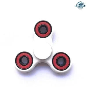 Hand spinner Blanc et rouge