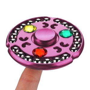 Spinner Diamant en Pierre