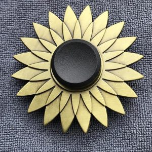 Spinner Doré Anti Stress