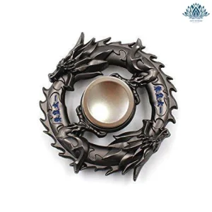 Hand spinner dragon