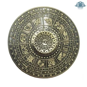 Hand spinner en bronze