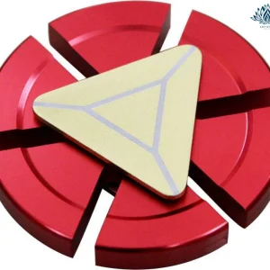 Hand spinner en triangle