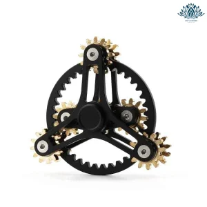 Hand spinner engrenages