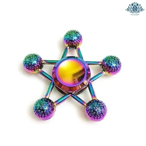 Hand spinner étoile