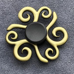 Hand Spinner doré