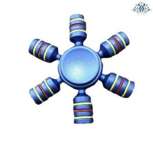 Hand spinner gouvernail