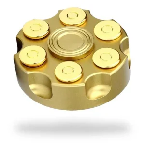 Spinner Tambor Revolver - Jouet de Poche Tendance