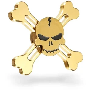 Spinner Tête de Mort