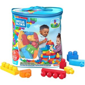 jeu de blocs de construction jouet enfant, 60 pièces