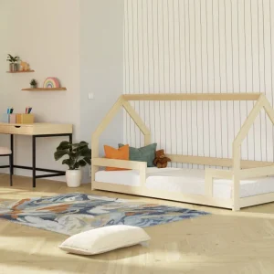 Lit Cabane Montessori SAFE 3 barrières