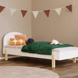 Lit Montessori  NOVA Tête de Lit arrondie 90x200 cm