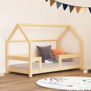 Lit Montessori TERY avec 2 barrières