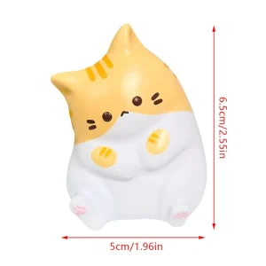 Chat Endormi Squishy